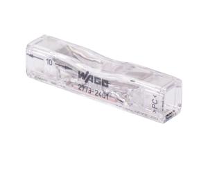 25 X 2773-2401 WAGO Connettori Di Giunzione A Spinta Inline 32A 450V