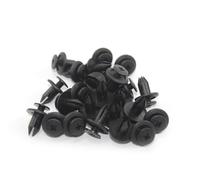 25 x 6mm M6 Moto carenatura Plastica Vite Rivetto Scrivet Pannello Paraurti Clip
