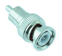 25 x Adattatore Connettore Coassiale RF BNC Maschio A RCA Maschio