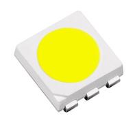 25 X Bianco Caldo 5050 SMD PLCC-6 LED 5000mcd