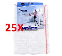 25 X Casamia Panno Pavimento Super Candido Imbustato 45x70