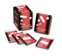 25 x Etichetta adesiva bianca 58x27mm (10fogli x 10etichette) Markin