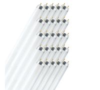 25 X OSRAM T8 Tubo Fluorescente 18W 830 XXT Longlife Plus G13 Warm Bianco 3000K [EEK: G]