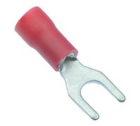 25 x Rossi 4.3mm Isolati Crimpare Terminale a Forcella Connettore