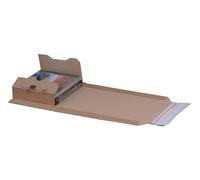 25 x Scatola di cartone imballaggio universale marrone C4+, 335x275 mm fino a...