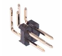 25 X Switch Electronics Intestazione Maschio 4 Vie Angolo Retto 2.54mm