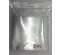 25 x trasparenti in plastica per CD/DVD, 150 micron, confezione da 25 pezzi di drago trading®