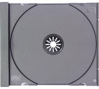 25 x vassoio singolo CD nero Dragon Trading