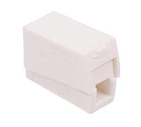 25 x Wago 224-112 Connettore Luci 2 Conduttori 0.5-2.5mm²