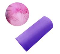 25 Yards Rotolo Tulle Viola Sposa Gonna Tutu Feste