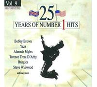 25 Years of # 1 Hits 25 Years of Number 1 Hits 9 (CD)