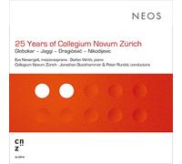 Collegium Novum Zürich - 25 Years Of Collegium Novum Zürich