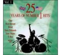 25 Years of Number 1 Hits 1 (CD) Various Artists