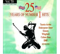 25 Years of Number 1 Hits 10 (CD) Various Artists