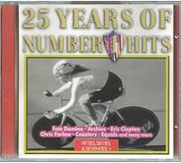 25 Years of Number 1 Hits