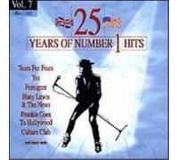 25 Years of Number 1 Hits 7 (CD) Various Artists