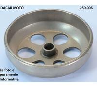 250.006 CAMPANA FRIZIONE D.134 POLINI PIAGGIO SKIPPER 125/150