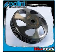 Campana frizione POLINI Evolution 2 per Piaggio/Peugeot Buxy, Elyseo, Elystar, Jet Force C Tech, TSDI, Looxor, LUDIX, Metal X, New VIVACITY, rapido, Speedfight 2, 1, 3, SQUAB, TKR, Vivacity 50