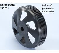250.031 CAMPANA FRIZIONE EVOL.D.125 POLINI HONDA NES 150 - BALI 125/150