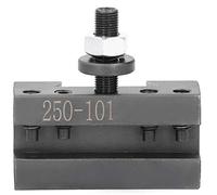 250-101 US Quick Changing Toolholder, Fast Change Cutter Holder, High Carbon Steel Precision CNC Tool Chuck with Clear Model Marking for Milling Machines and Machinists