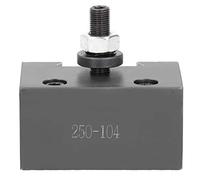 250 104 6 12in AXA Cambiamento rapido Post Postato ad alto taglio CNC in acciaio a carbonio CNC Apparecchiatura per strumento CNC