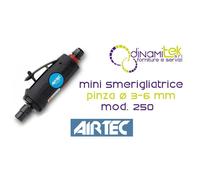 250 - 13200050 - MINI SMERIGLIATRICE PNEUMATICA DIRITTA AIRTEC