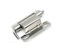 250-3-4 Cerniera a scatto piegata ad angolo retto per scatola di distribuzione, per porte, armadietti, apparecchiature di controllo, 1 pezzo (acciaio inox 250-4)