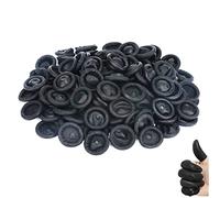 250 ~ 350 pezzi Copridita, Lettini per Dito in Lattice Monouso, Mano Lattice Copri, coperture per protezione delle dita, per Ricostruzione Unghie, Riparazione Elettronica, Pulizia Gioielli(200 g)