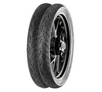 Continental Contistreet 43p Tl Touring Tire Argento 2.50 / R17