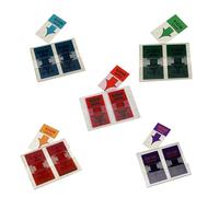 250 adesivi con scritta "Sign here", facili da pubblicare, etichette colorate per libri notarili, etichette adesive