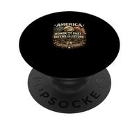 250 anni di libertà America Eagle Onora il futuro passato PopSockets PopGrip Adesivo