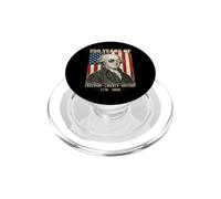 250 anni di libertà Libertà Storia John Adams Retro PopSockets PopGrip per MagSafe