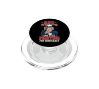 250 anni dopo e ancora in lotta per la democrazia 1776-2026 PopSockets PopGrip per MagSafe