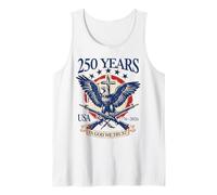 250 Anni in Dio Ci fidiamo di Eagle Cross 1776-2026 Classic Canotta