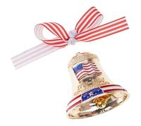 250° Anniversario Campane In Metallo Ornamento Campane Per Albero Natale Decorazione Per Collezionisti Appassionati Storia Regalo Festa Decorazione Storia Americana