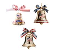 250° Anniversario Campane In Metallo Ornamento Campane Per Albero Natale Decorazione Per Collezionisti Appassionati Storia Regalo Festa Decorazione Storia Americana