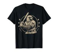 250 Anniversario US Indipendenza Baseball American Bald Eagle Maglietta