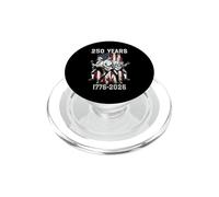 250 Anniversary USA Patriotic 2026 250 4 luglio Vintage PopSockets PopGrip per MagSafe