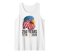 250 Anniversary USA Patriotic Eagle 250th 4th of July 2026 Canotta