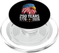 250 Anniversary USA Patriotic Eagle 250th 4th of July 2026 PopSockets PopGrip per MagSafe