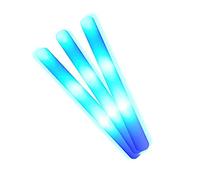 250 bastoncini di schiuma luminosi LED Fiesta Concerto, blu