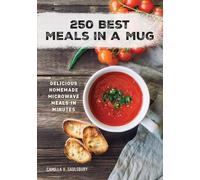 250 Best Meals in a Mug (Tascabile)