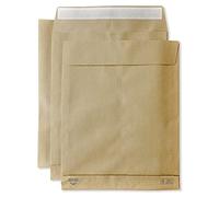 PIGNA-ENVELOPES - Buste a sacco con soffietto multi strip extra 30+4 x 40 cm avana conf. 250 pezzi - 0208888