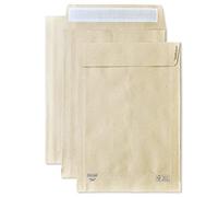 Pigna Buste a sacco Multi Strip Large Avana 100 g carta riciclata 230x330x40 mm soffietti 4 cm 250 pz