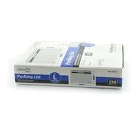 250 buste adesive porta albaranes "contiene packing list" - misura L - per un formato A4 piegato in 2-24 x 18 cm. 100% Eco by Office Box