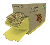 250 bustine monodose Aceto di vino da 5ml - Viander