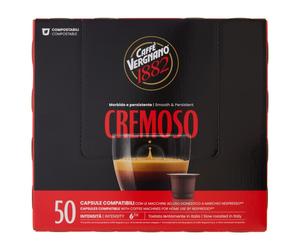 250 Capsule Maxi Caffè Vergnano Èspresso Cremoso - compatibili con Nespresso