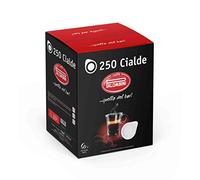 250 Cialde Caffe Palombini Filtro Carta 44mm Miscela Bar Cremoso Tostatura Media