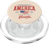 250° compleanno USA Forever PopSockets PopGrip per MagSafe