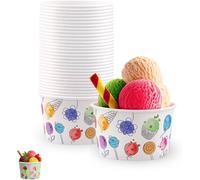 250 Coppette di Carta per Gelato